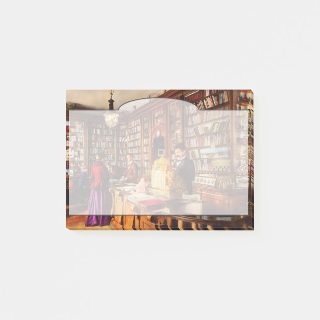 Post-it® Bibliothèque - Une idée originale 1895 (Devant)