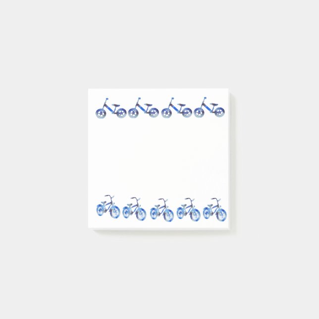 Post-it® Bicyclette (Devant)