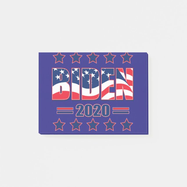 Post-it® BIDEN-2020-Enfant-Prodige (Devant)