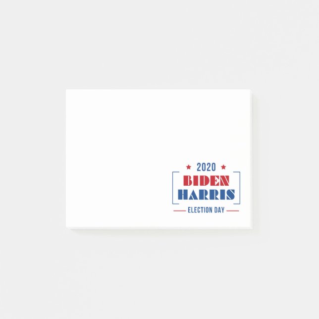 Post-it® Biden Harris 2020 (Devant)