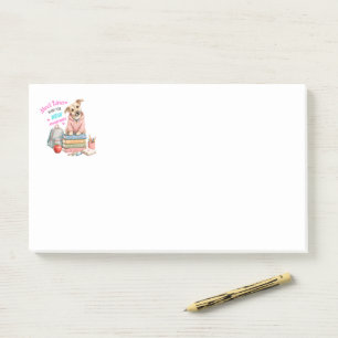 Post-it® Bienvenue dans les Aventures Scolaires de Lina !
