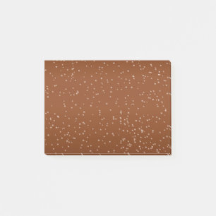 Post-it® Bière Racine avec minuscules bulles Art Arrière -