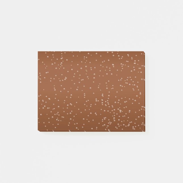 Post-it® Bière Racine avec minuscules bulles Art Arrière -  (Devant)