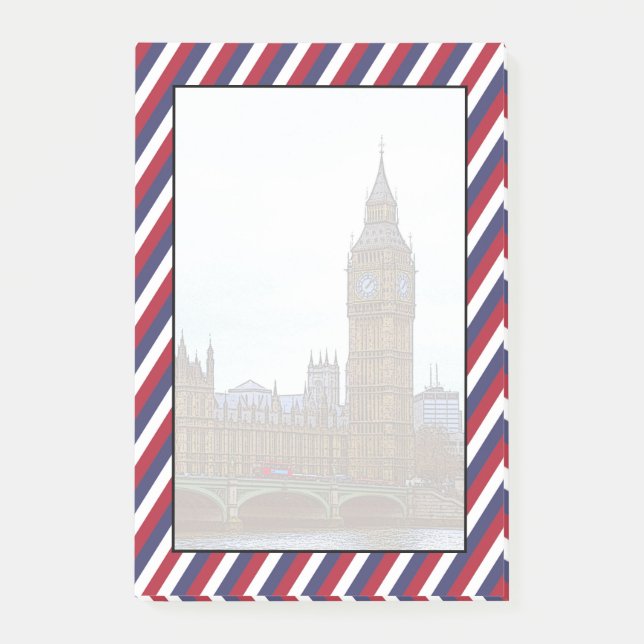 Post-it® Big Ben, palais de Westminster, Londres, Royaume-U (Devant)