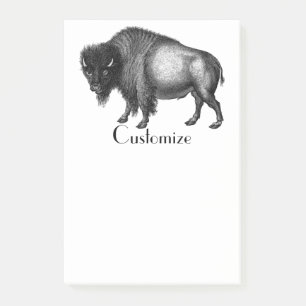 Post-it® Big Bison Buffalo Thunder-Cove