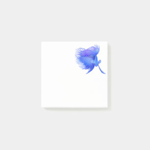 Post-it® Big Blue Betta Combattre Poisson Post It Notes