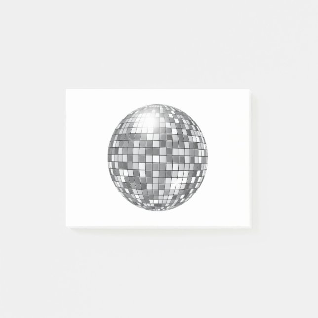 Post-it® big disco ball (Devant)