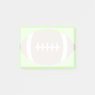 Post-it® Big Football Emoji