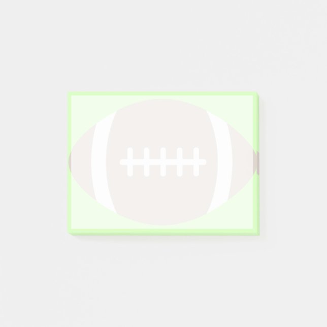 Post-it® Big Football Emoji (Devant)