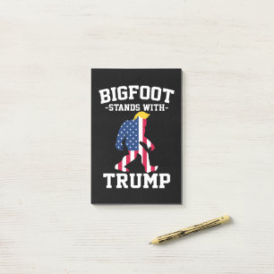 Post-it® Bigfoot Se Déplace Avec Les Élections Trump De 202