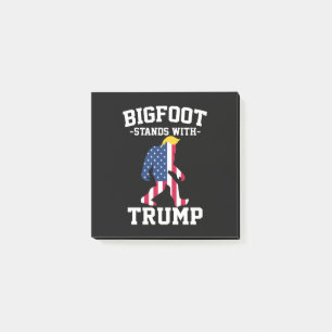 Post-it® Bigfoot Se Déplace Avec Les Élections Trump De 202