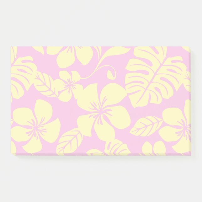 POST-IT® BIKINI ROSE (ROSE CHAUDE/JAUNE) (Devant)
