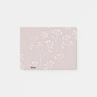 Post-it® billet rose il note