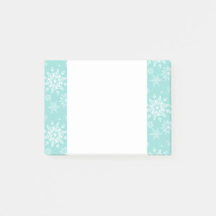 Post-it® Billets de vacances-Snowflakes