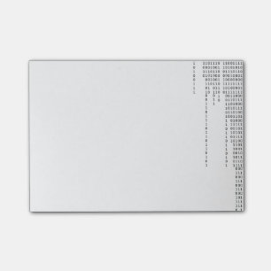 Post-it® Binaire de cascade