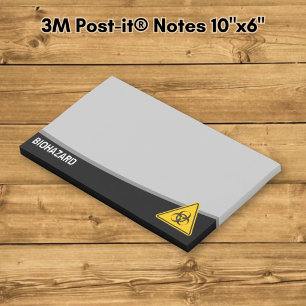 Post-it® Biohazard icon