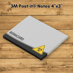 Post-it® Biohazard icon