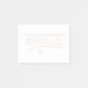 Post-it® Biplane de Waco