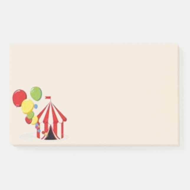 Post-it® Bips de pulpe (Devant)