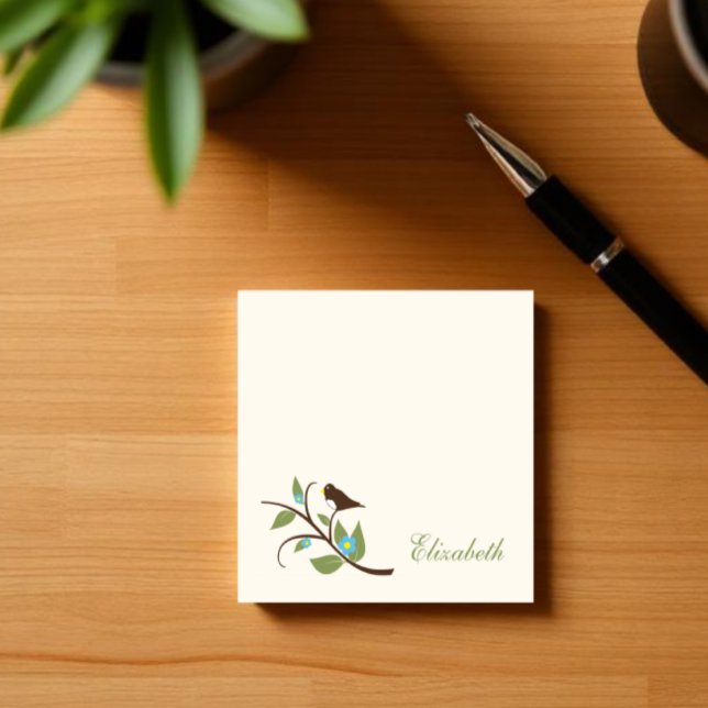 Post-it® Bird (Créateur téléchargé)