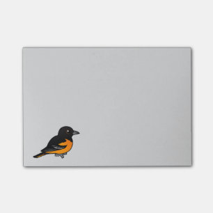 Post-it® Birdorable Baltimore Oriole
