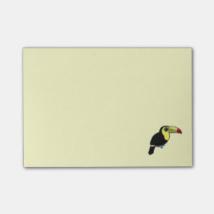 Post-it® Birdorable Quille-a affiché le toucan