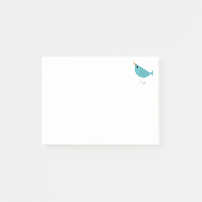 Post-it® Birdy  (Devant)