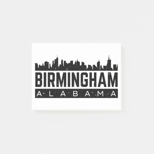 Post-it® Birmingham Alabama (Devant)