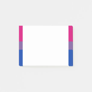 Post-it® Bisexual pride