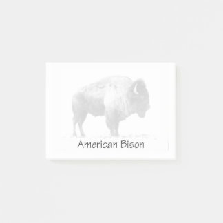 Post-it® Bison américain