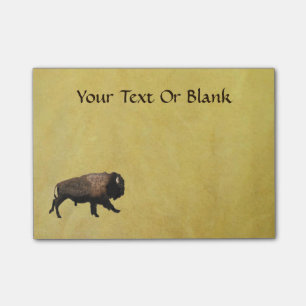 Post-it® Bison galopant