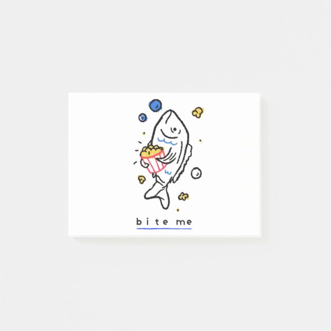 Post-it® Bite-moi (Devant)