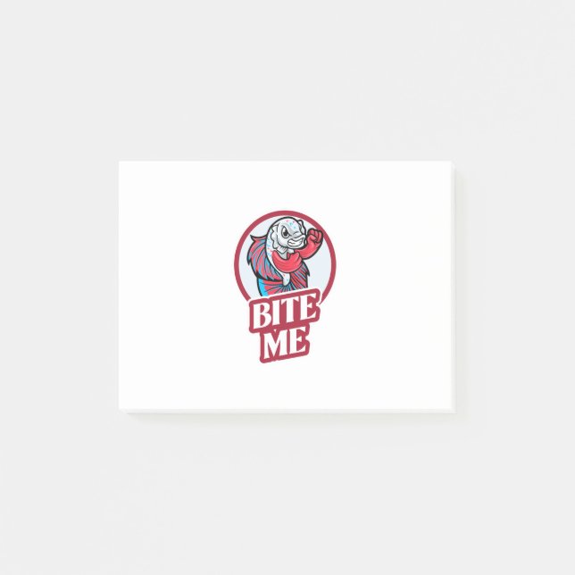 Post-it® Bite-moi (Devant)