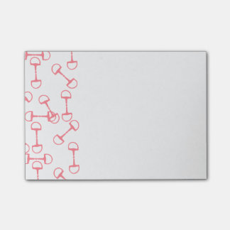 Post-it® Bits équestres roses