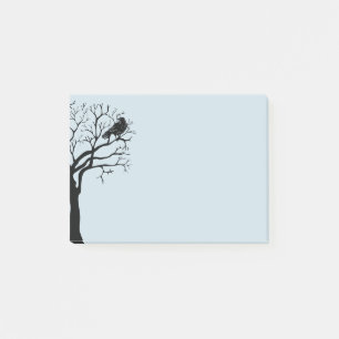 Post-it® Black Bird The Raven Post-it Notes