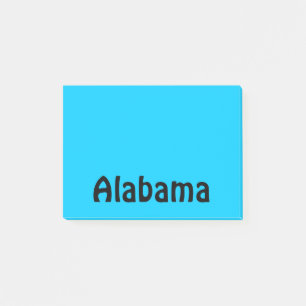 Post-it® Black et Aqua personnalisés