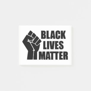 Post-it® Black Lives Mato - Logo BLM