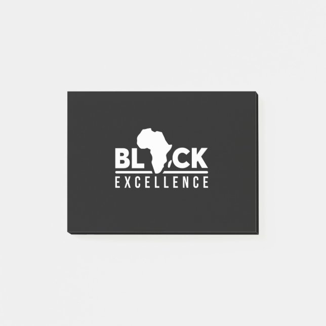 Post-it® Black Lives Matt Black Excellence (Devant)