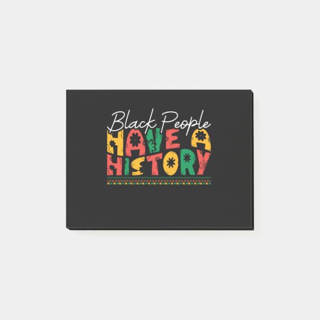 Post-it® black_people_have_a_history_02 (Devant)
