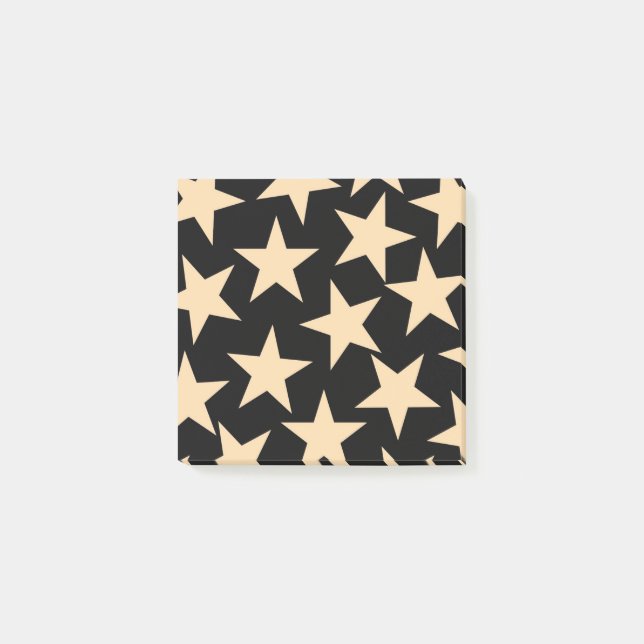 Post-it® Black Star Celestial Cosmic Desk Essentials (Devant)