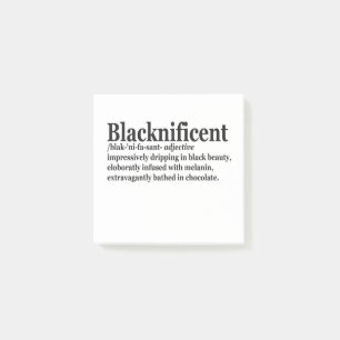Post-it® Blacknificent Definition Pro Black History Mois