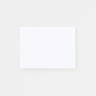 Post-it® Blanc Fantôme Uni