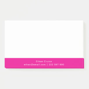 Post-it® Blanc Simple Professionnel