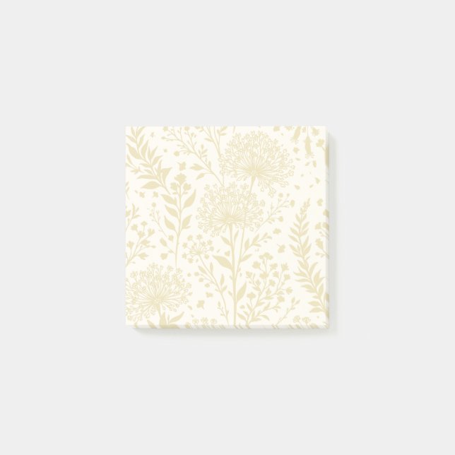 Post-it® Blé Doré Pissenlit - Neutre (Devant)