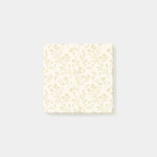 Post-it® Blés Dorés Bruissants - Neutre (Devant)