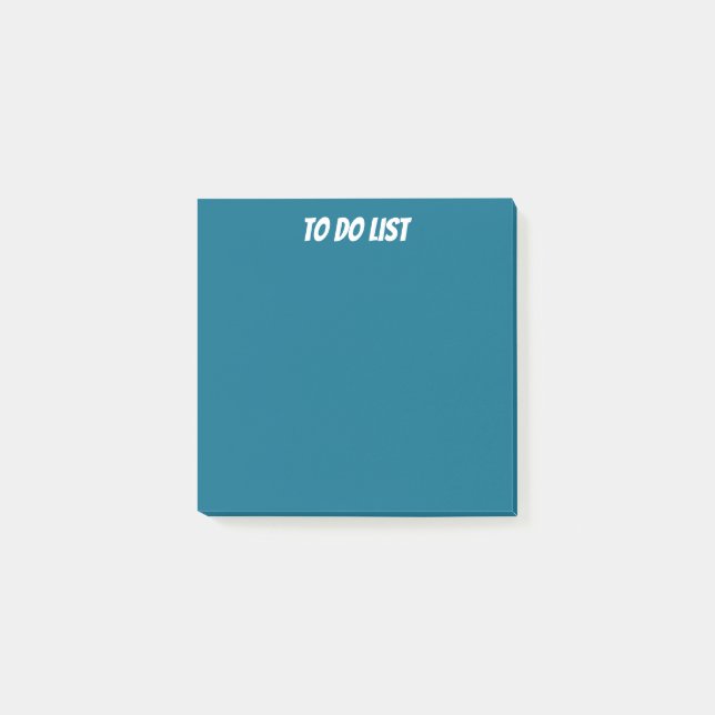 Post-it® Bleu (Devant)