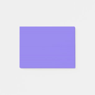 Post-it® Bleu ardoise moyen couleur unie