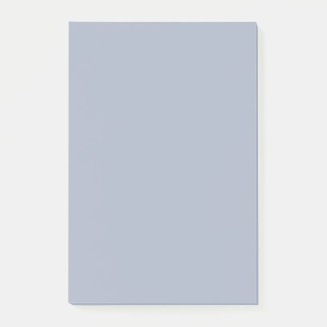 Post-it® bleu cadet (Crayola) (couleur solide) (Devant)