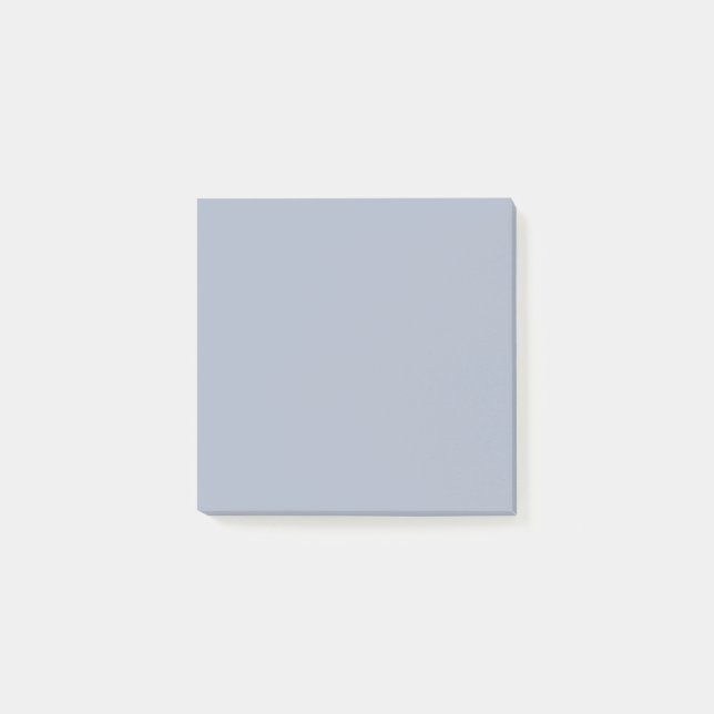 Post-it® bleu cadet (Crayola) (couleur solide) (Devant)
