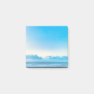 Post-it® Bleu Calm Beach Scène